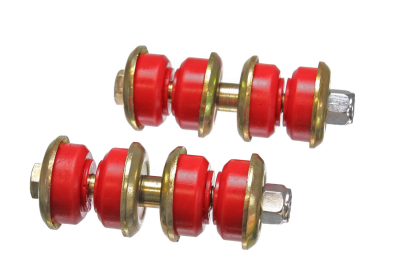 Energy Suspension - Energy Suspension 16.8105R End Link Bushing Set Front Polyurethane Red