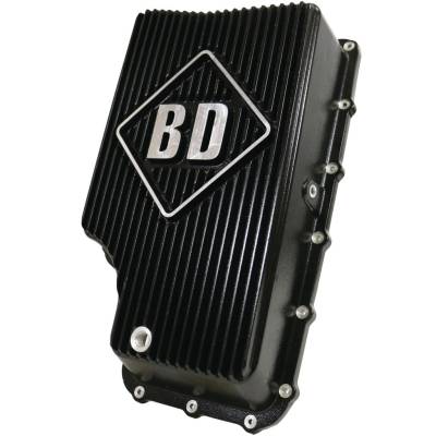 BD Diesel - BD Diesel 1061720 Deep Sump Transmission Pan for 11-19 Ford Power Stroke 6R140