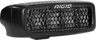 Rigid Industries - Rigid Industries SR-Q Midnight Series Pro LED Fog Lights Spot 905513BLK