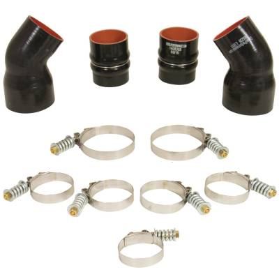 BD Diesel - BD Diesel 1045210 Intercooler Hose&Clamp Kit for 94-02 Dodge Cummins 5.9L