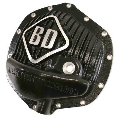 BD Diesel - BD Diesel 1061825 Rear Diff Cover AA14-11.5 for 03-18 Cummins 01-18 Duramax