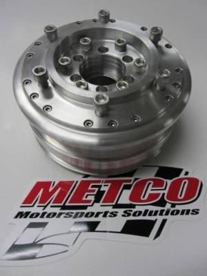 Metco Motorsports - Metco Innovators West Balancer w/10.5" Crank Pulley Ring 12-15 LSA ICPLSA-12