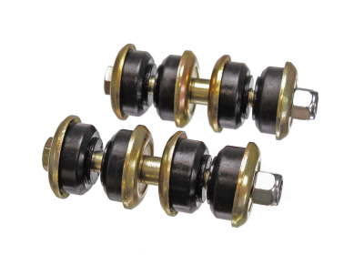 Energy Suspension - Energy Suspension 16.8105G End Link Bushing Set Front Polyurethane Black