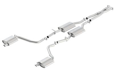 Borla - Borla 140650 ATAK Cat-Back Exhaust System for 15 Challenger