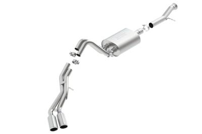 Borla - Borla 140652 S-Type Cat-Back Exhaust System for 15 Escalade Yukon