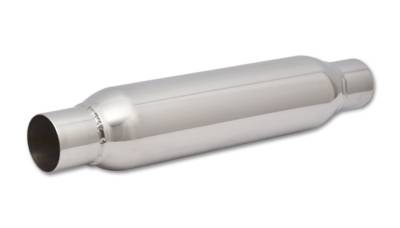 Vibrant Performance - Vibrant 1791 Bottle Style Resonator 2.25" Inlet/Outlet x 18" Long