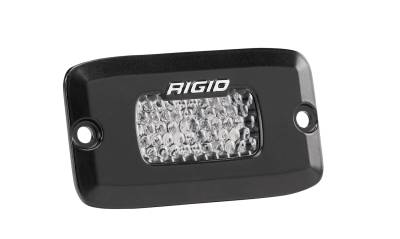 Rigid Industries - Rigid Industries SR-M Series Pro LED Fog Light-Diffused Flood 922513