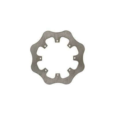 Allstar Performance - Allstar Performance ALL42011 Brake Rotor Steel 8 Bolt .250 Scalloped