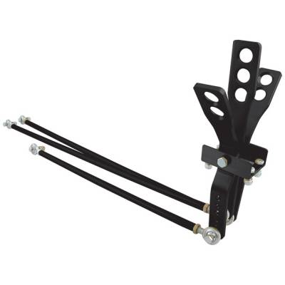 Allstar Performance - Allstar ALL54112 Black 3 Lever Shifter