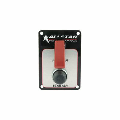 Allstar Performance - Allstar Performance ALL80141 Switch Panel One Switch w/Flip Cover