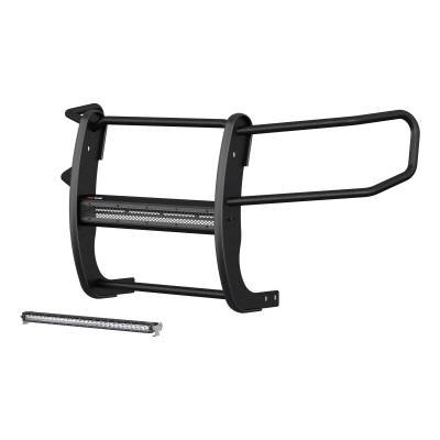 ARIES - ARIES 2170034 Pro Series Grille Guard w/LED Light Bar for 15-18 4Runner