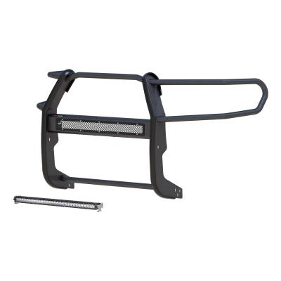 ARIES - ARIES 2170006 Pro Series Grille Guard w/LED Light Bar for 16-23 Toyota Tacoma