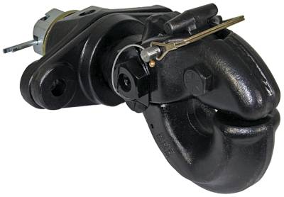 Buyers - Buyers BP760A 30-Ton Heavy Duty Swivel-Type Pintle Hook w/Spring Cushion