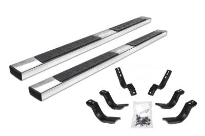 Go Rhino - Go Rhino 660180PS 6" OE Xtreme II Side Steps