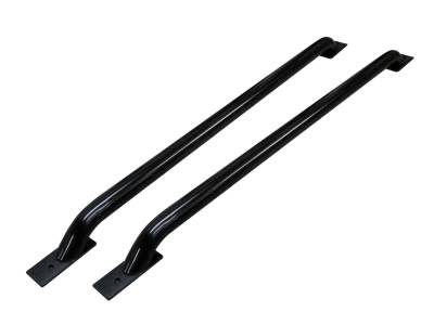 Go Rhino - Go Rhino 8127B Truck Bed Side Rail
