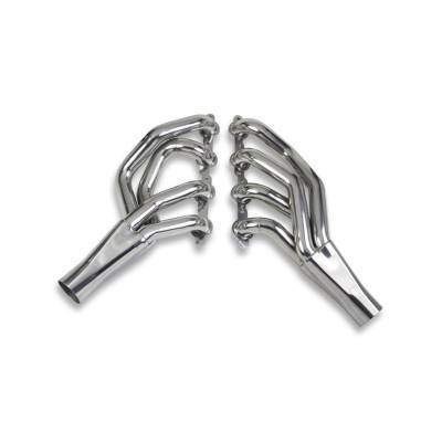 Hooker BlackHeart - Hooker BlackHeart 70201506-1HKR Mid-Len Headers Ceramic Coat for Buick/Chevy/OM