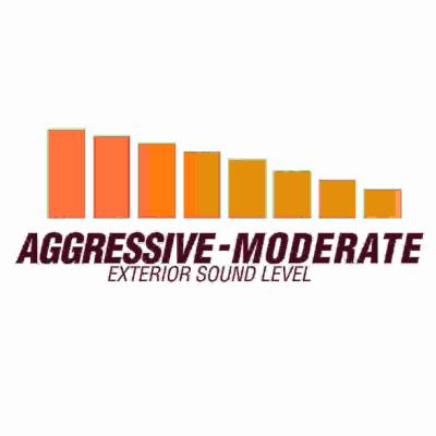 Hooker BlackHeart - Hooker Headers BH5412 Blackheart Cat-Back Exhaust System