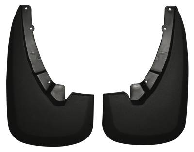 Husky Liners - Husky Liners 56171 Custom Front Mud Guards Flaps Black