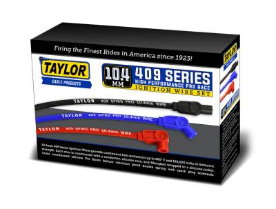 Taylor Cable - Taylor Cable 79613 409 Pro Race LS Race Fit Ignition/Spark Plug Wire Set