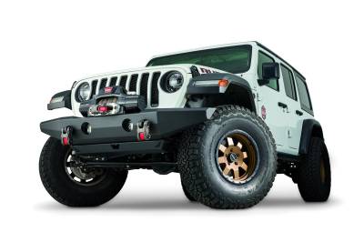 Warn - Warn 102145 Full-Width Crawler Bumper for Gladiator Wrangler JK Wrangler JL
