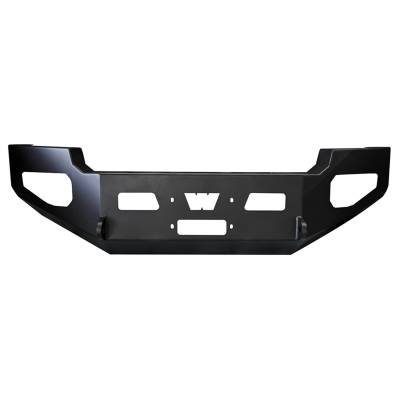 Warn - Warn 95220 Heavy Duty Bumper for 14 Sierra 2500 HD Sierra 3500 Sierra 3500 HD