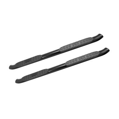 Westin - Westin 21-21405 Pro Traxx 4" Nerf Bars Black for 07-14 Silverado/Sierra Std