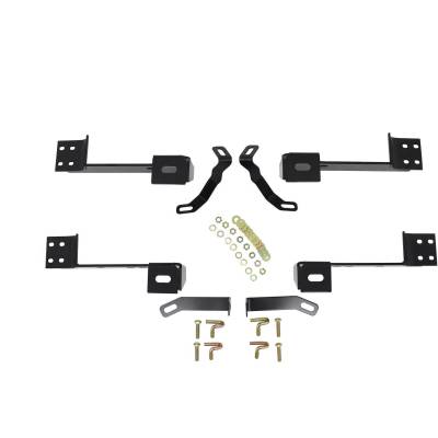 Westin - Westin 22-1065 22-Series Oval Nerf Bar Mount Kit for 99-14 Silverado/Sierra Cab