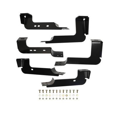 Westin - Westin 22-1075 22-Series Nerf Bar Mount Kit for 01-14 Silverado/Sierra Crew Cab