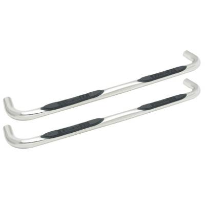 Westin - Westin 23-2510 Polished E-Series 3" Nerf Bars for 99-06 Toyota Tundra Ext Cab