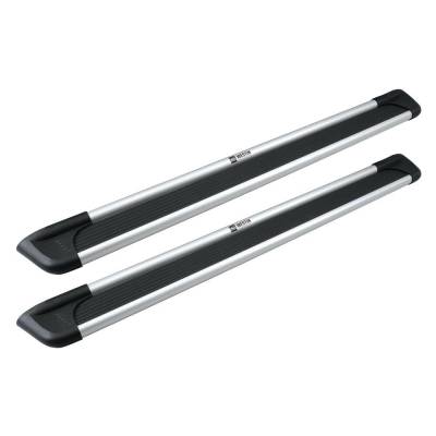Westin - Westin 27-6610 69" Universal Sure Grip Running Polished Aluminum Step Boards