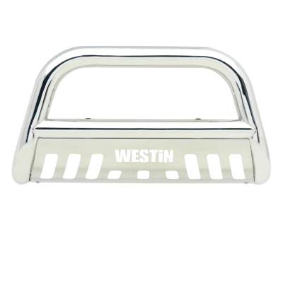 Westin - Westin 31-5170 3" Bull Bar SS for 99-07 Silverado/Sierra Tahoe Yukon Avalanche