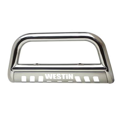 Westin - Westin 31-5270 3" E-Series Stainless Bull Bar for 07-13 Silverado/Sierra 1500