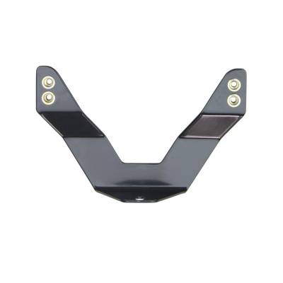 Westin - Westin 32-0055 Bull Bar License Plate Relocation Bracket Universal Fitment