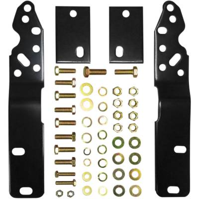 Westin - Westin 92230 Fey Bumper Mount Bracket Kit for 75-00 Chevy & 75-97 Fleetside