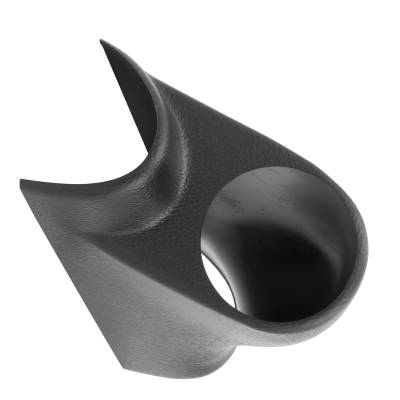 AutoMeter - AutoMeter 10121 Black Single Pillar Pod Mount 2-1/16"