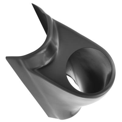 AutoMeter - AutoMeter 10184 Black Single Pillar Pod Mount 2-1/16" for 68-72 Chevelle/GTO