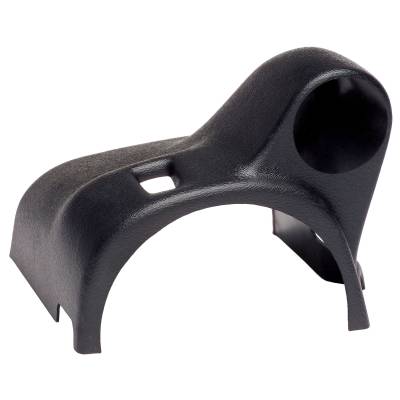 AutoMeter - AutoMeter 10004 Single Steering Column Pod Black 2-1/16"