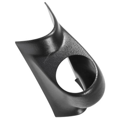 AutoMeter - AutoMeter 10111 Black Single Pillar Pod Mount 2-1/16"