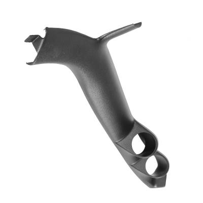 AutoMeter - AutoMeter 12100 Dual Pod Pillar Replacement Black 2-1/16"