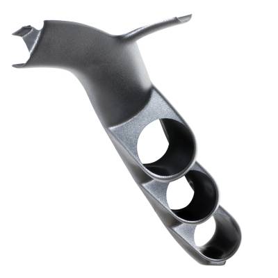 AutoMeter - AutoMeter 12103 Triple Pod Pillar Replacement Black 2-5/8"