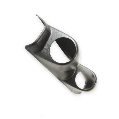 AutoMeter - AutoMeter 10116 Black Dual Pillar Pod Mount 2-1/16"