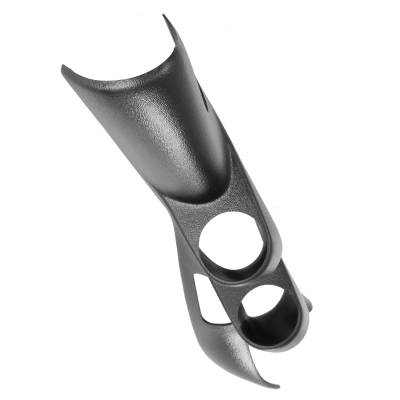 AutoMeter - AutoMeter 12194 Dual Pod Pillar Replacement Black 2-1/16"