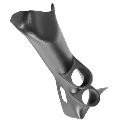 AutoMeter - AutoMeter 12192 Dual Pod Pillar Replacement Black 2-1/16"