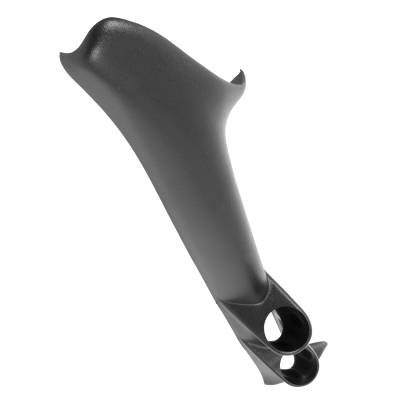 AutoMeter - AutoMeter 17304 Full Dual Pod A-Pillar Black 2-1/16" for 97-01 Ford F150