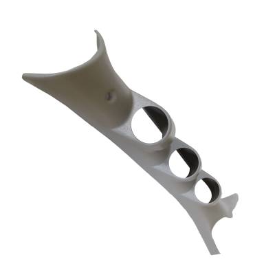 AutoMeter - AutoMeter 17213 Full Triple Pod A-Pillar Tan 2-1/16" for 03-09 Dodge Ram