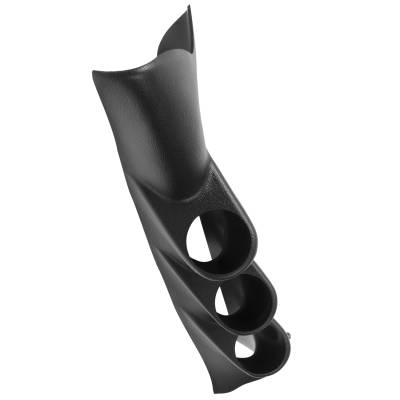 AutoMeter - AutoMeter 17311 Full Triple Pod A-Pillar Black 2-1/16" for 02-03 Ford F150