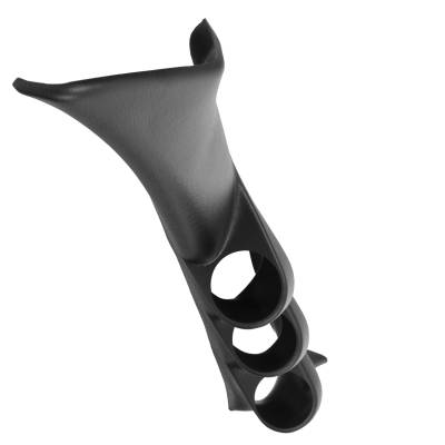 AutoMeter - AutoMeter 22657 Triple A-Pillar Replacement 2-1/16" for 00-04 Mazda Protege