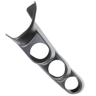 AutoMeter - AutoMeter 22809 Full Triple A-Pillar Mount Black 2-1/16" for 03-04 Nissan 350Z