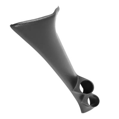 AutoMeter - AutoMeter 22610 Dual A-Pillar Replacement Mount 2-1/16" for 95-99 Eclipse/Talon