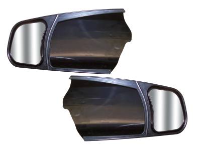 Cipa Mirrors - CIPA 11300 Custom Towing Mirror Pair for 07-13 Toyota SEQUOIA/TUNDRA